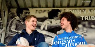 Het verhaal van twee jonge ex prof-sporters