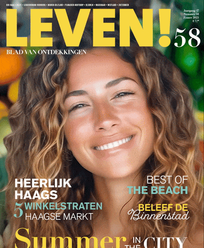 Lees nu LEVEN! Magazine Den Haag #58