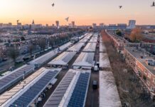 Grootste openluchtmarkt in de maak