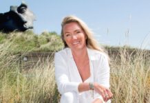 Bureau achter de branding