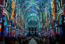 Luminiscence verlicht Delftse Oude Kerk