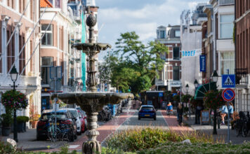 Een charmant dorp in de stad