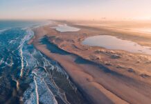 Zandmotor vernuftig staaltje kustversterking