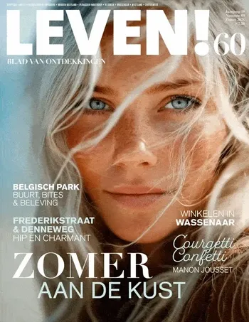 Lees nu LEVEN! Magazine Den Haag #60 LL60-sm